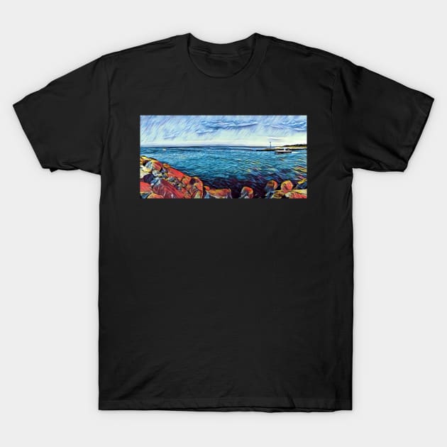 Patterson River T-Shirt by ajdesignsau